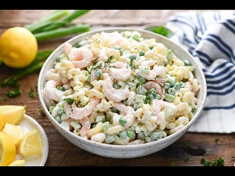 Shrimp Pasta Salad
