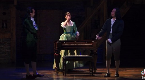 Philip Hamilton's Amazing Rap Performance in Hamilton
