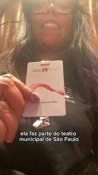 Visita guiada no Teatro Municipal de São Paulo.