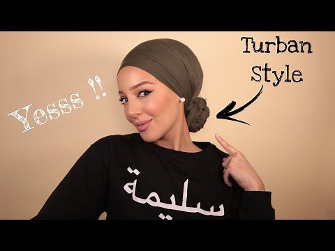 TUTO TURBAN BY SALIMA ALIANI