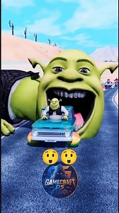 The Car-Eating Monster 😱🚗 | Can Any Car Escape?