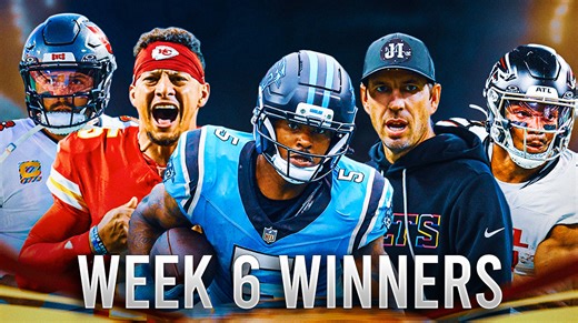 NFL Week 6 Winners: Baker Mayfield in MVP mode, Falcons stun Bills on MNF
