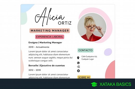 44 plantillas de currículum vitae gratis para Canva, Word y Google Docs