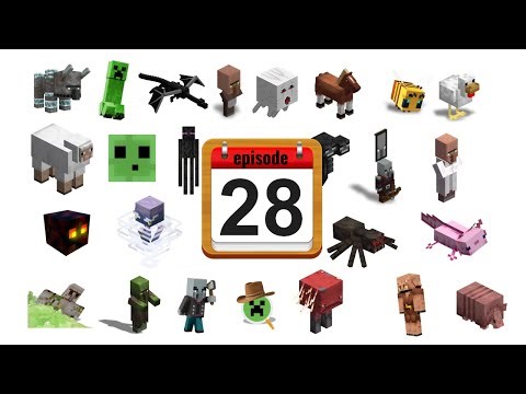 Minecraft Series on Vanilla Hard Mode (Ep. 28 no commentary)