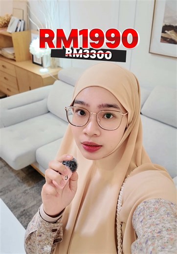 Ajak family datang @More Design pada 28-15 Mac 2026 tau! 😍 Kairo 3S RM1990 ✅ RM250 Atome Raya voucher ✅ #moredesign #shahalam #subang #perabot