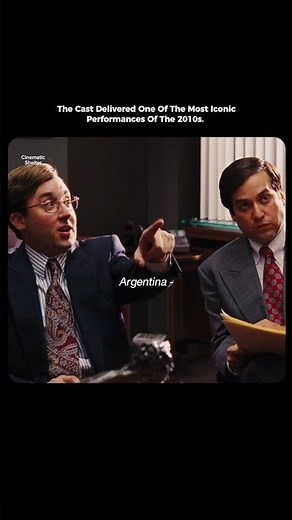 The Wolf Of Wall Street (2013) | Leonardo DiCaprio's Most Iconic Performance #cinema