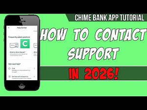 How To Contact Chime Support In 2026