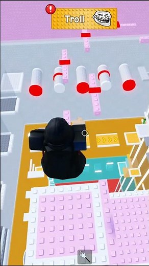 Fast but Careful Run Roblox | Troll Tower