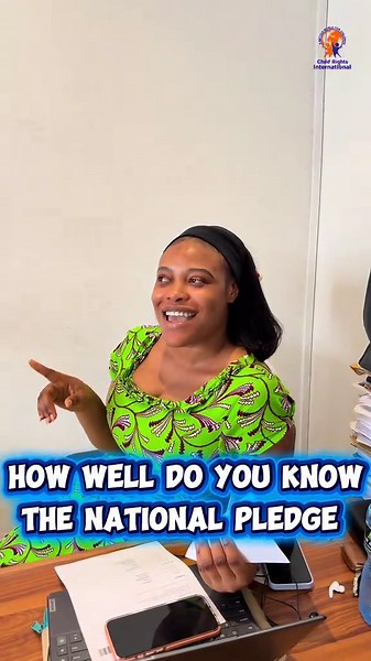 How well do you know the Ghanaian National Pledge? 🇬🇭 We asked our staff to recite it to see how patriotic they are. #AnAdultIsAChildWhoHasSurvived #crighana #Ghanamonth
