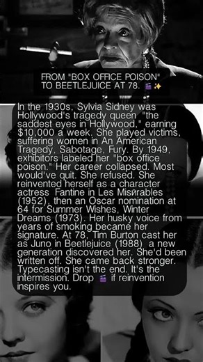 FROM BOX OFFICE POISON TO BEETLEJUICE AT 78 🎬✨