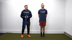 Resisted Standing Single Leg Rotation (Tutorial)