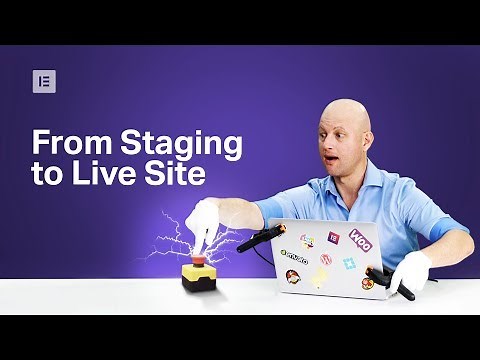 Push Changes From Staging Site to Live Site - Monday Masterclass