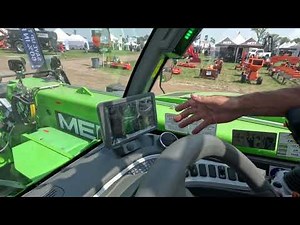 The Merlo Multifarmer Telehandler at Ag in Motion 2024 #aim24