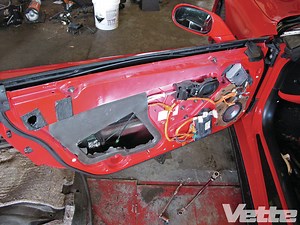 C5 Window and Door-Lock Mechanisms - What Goes Up…