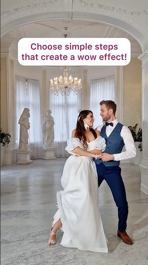 Perfect beginning for your first dance (non-dancer edition) 💃🕺 #firstdance