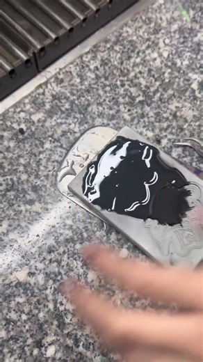 PVC label making #machine #factory #pvclabel #foryou