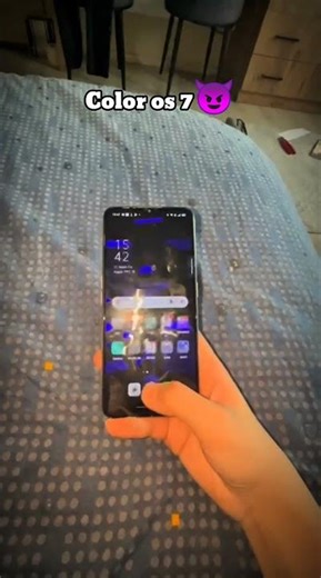 oppo a5 2020 color os 7;😈 #oppo #coloros