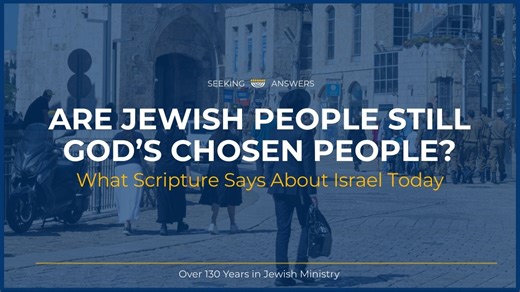 What does the Bible really say about the role of the Jewish people as God’s chosen people? Are all God’s promises for Israel still valid? In this video, Dr. Michael Rydelnik examines key Scriptures to clarify whether the Jewish people remain chosen by God. Explore the Abrahamic covenant, Romans 9–11, and the meaning of God’s irrevocable promises to Israel. | Chosen People Ministries