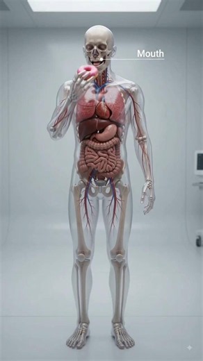 What Happens Inside Your Body After You Eat Sugar? 🍬 | 3D Medical Animation