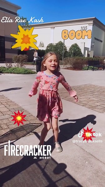 Firecracker, firecracker, boom boom, boom!