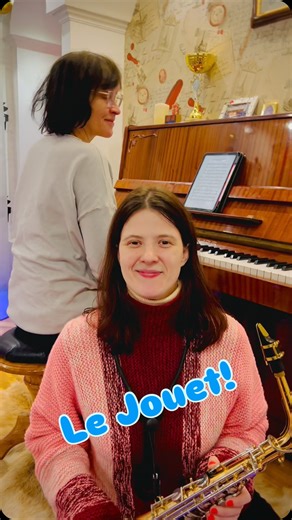 Volha on Instagram: "Music that reminds us who we really are 🎷 Do you remember the movie The Toy with Pierre Richard? This comedy reminds us not to forget the child inside us, even when we are adults — but also not to forget that we are adults. Full of humor and warmth, the film shows how important harmony and balance are in life, and how easily that balance can be destroyed. This music feels very close to my heart. Playing the alto saxophone to the soundtrack from Le Jouet (1976) was pure joy.