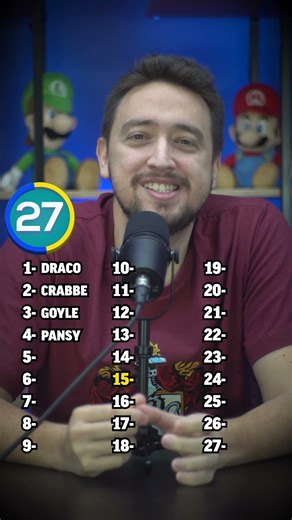 How many Slytherin characters can you name in 30 seconds? #HarryPotter