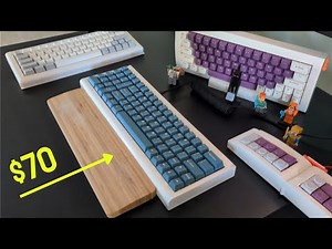 The Ultimate Upgraded Lego Keyboard! - KBDcraft Adam 2.0 Review