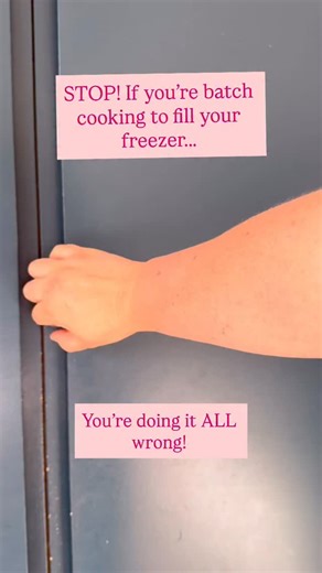 10K views · 48 reactions | Traditional batch cooking focuses on freezing your dishes and meals… but if you are like me, that’s where your food goes to die! Storing in the fridge makes SO much sense. Especially if you need meals on the table super quick. Follow along for all my tips. #batchcooking #mealprep #familymealideas #vegetarianmealprep #familymeal #familymeal | Mealtime Maverick | Facebook