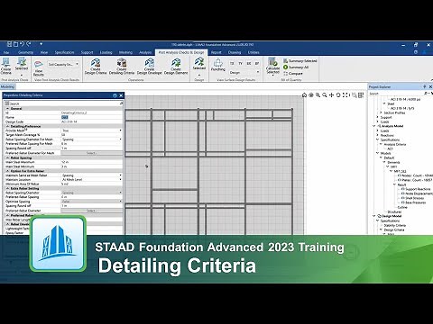 Creating Detailing Criteria for Mat Foundation