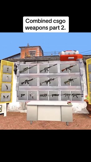 Cr:lichtenstein #csgo #foryou #weapons