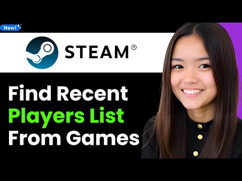 How To Find Your Recent Players List From Games on Steam Account 2026 (Step By Step)