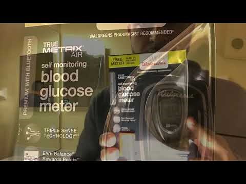 Walgreens True Matrix Air Blood Glucose Meter