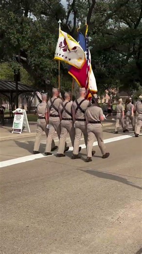 Check out this amazing video of the Aggie Corps Color Guard in action!