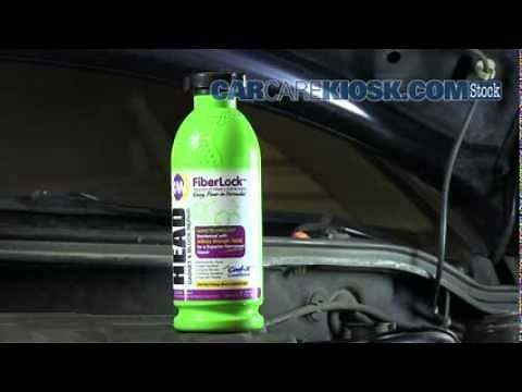 K&W FIBERLOCK Product Demo & Animation, Car Care Kiosk