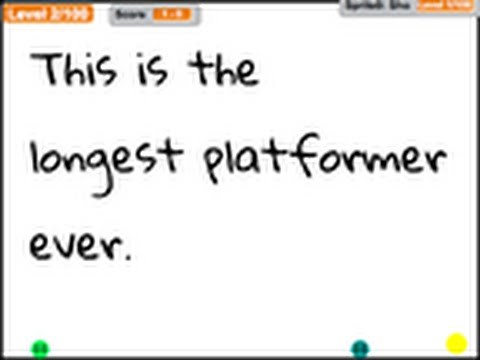The Longest Platformer Ever - Scratch Online(Level 1 - 41)