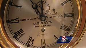 Your time could be counted by a Chelsea clock Made in Mass.