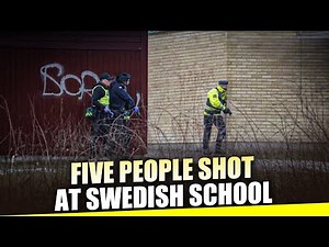 Shocking! Five people shot in attack at Swedish school | Orebro
