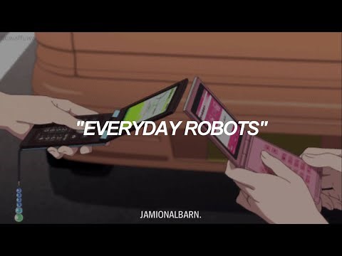 Everyday Robots - Damon Albarn (Lyrics//Subtitulado al Español)
