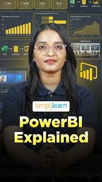 What is Power BI? | Power BI Explained | Data Visualization with Power BI | #Shorts | Simplilearn
