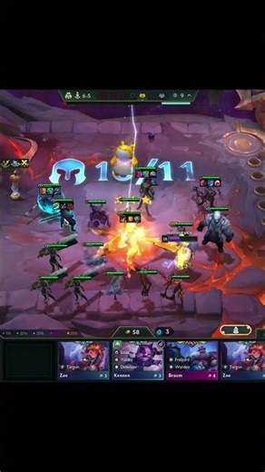 ZAHEEN Dominates! 3 Star Carry vs All | TFT Set 16