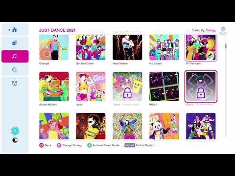 Just Dance 2021: Song List