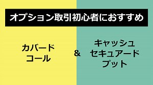オプション取引初心者へおすすめするオプション戦略2選