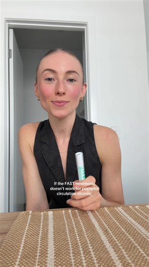 How to detect posterior circulation strokes! 🚑 REMEMBER: Detection of deficits in any of your stroke assessments does not always mean it is a stroke, make sure you use your clinical judgement, service guideline’s and a thorough history to help guide your treatment! #paramedic #medstudent