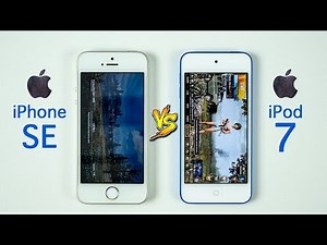 iPod Touch 7 vs iPhone SE SPEED TEST - You May Be Surprised...