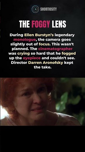 Why this scene went out of focus... 💔 #movies #facts #requiemforadream
