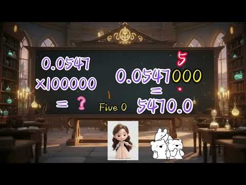 Princess Eva’s Magic Math Class – EP3:Decimal Multiplication Stories | Fun Math Cartoon