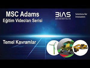 Adams View ile Titreşim Dersleri / Temel Kavramlar