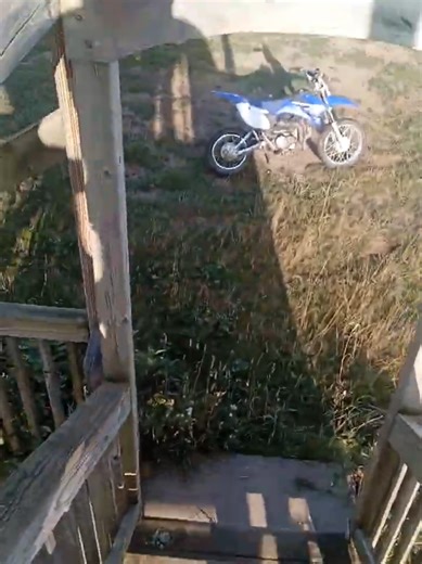 The second to last ride I did on my 2021 TTR110E dirtbike, before selling it to Darzrt, for 1,750 dollars.(Darzrt paid all in 20 dollars bills.)
