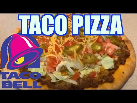 How to make AMAZING TACO PIZZA
