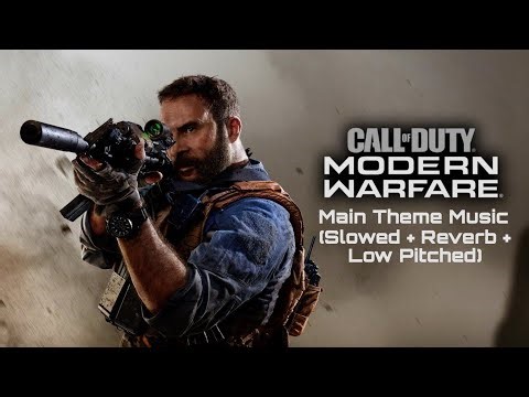 COD:MW2019 - Main Theme Music | (Slowed + Reverb + Low Pitched) |